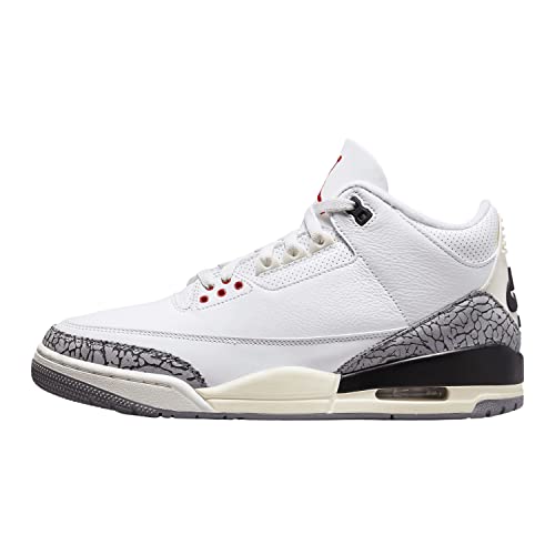 (Men's) Air Jordan 3 Retro 'Reimagined White Cement' 2023 14M / 15.5W
