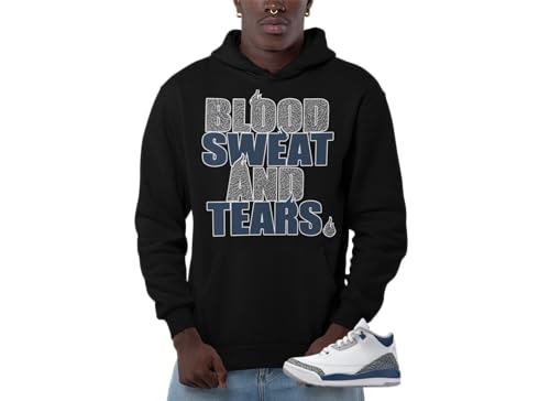 Hoodie To Match Jordan 3 Retro Midnight Navy Men's Graphic Hoodies