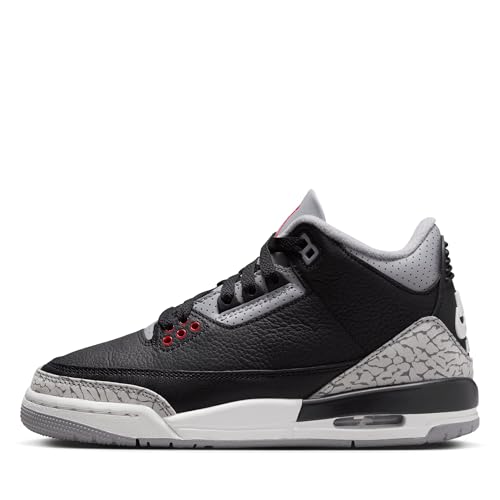 (GS) Air Jordan 3 Retro 'Black Cement' (2024) DM0967-010