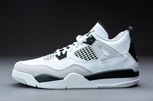 Nike Jordan Mens Air Jordan 4 Retro DH6927 111 Military Black - Size 10.5