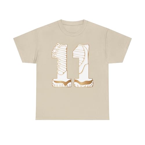 No. 11 Shirt to Match Jordan 11 Low Metallic Gold Shirt, Jordan 11 Low Mother's Day Shirt