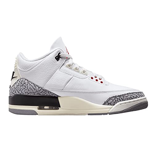 (Men's) Air Jordan 3 Retro 'Reimagined White Cement' 2023 14M / 15.5W