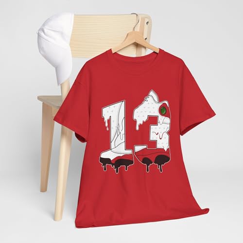 13 Shirt to Match Jordan 13 Chicago/Jordan 13 Cherry Shirt