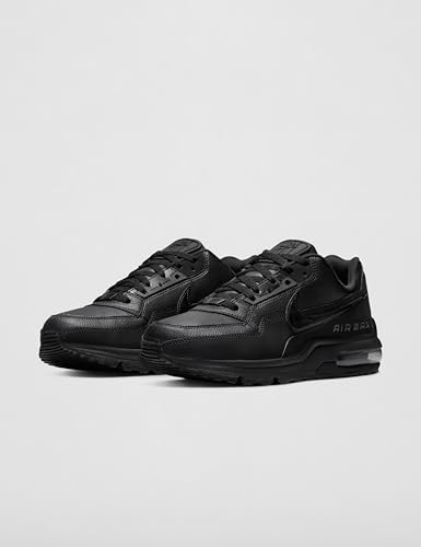 Nike Men's Air Max LTD 3 Shoes, Black/Black-Black, 8.5