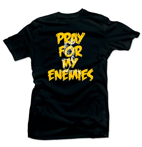 Jordan Retro 4 Tour Yellow Lighting Match Tees - Enemies Black | 5X-Large