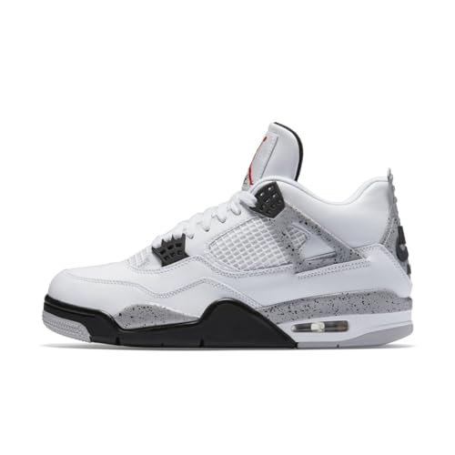 JORDAN AIR JORDAN 4 RETRO WHITE CEMENT