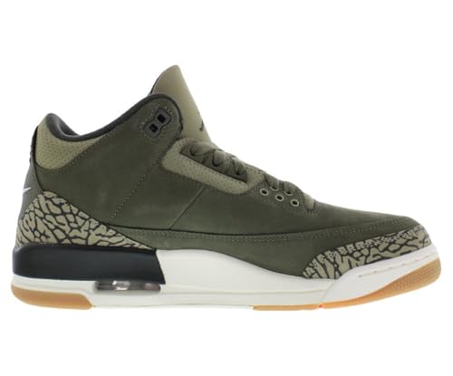 Jordan Air 3 Retro 'Medium Olive' (Olive Green) Size 9.5