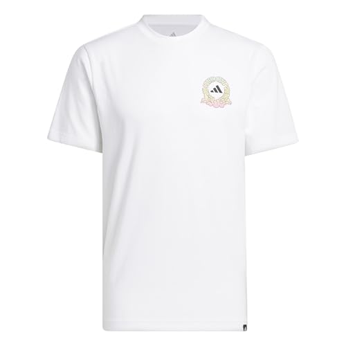 Adidas Men's 90s Nostalgia City Graphic T-Shirt, White, X-Large