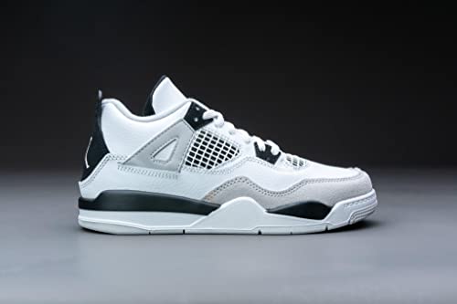 Nike Jordan Mens Air Jordan 4 Retro DH6927 111 Military Black - Size 10.5
