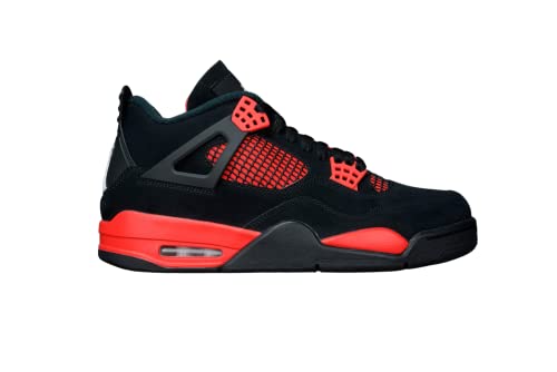 Nike Jordan Mens Air 4 Retro CT8527 016 Red Thunder - Size 10