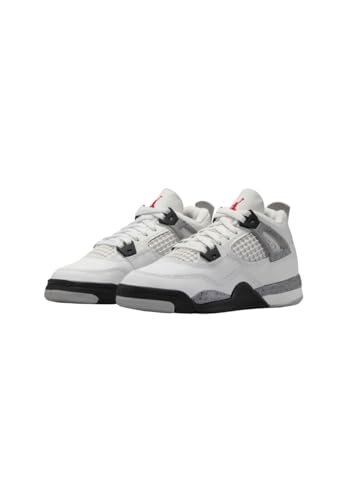 JORDAN AIR JORDAN 4 RETRO WHITE CEMENT