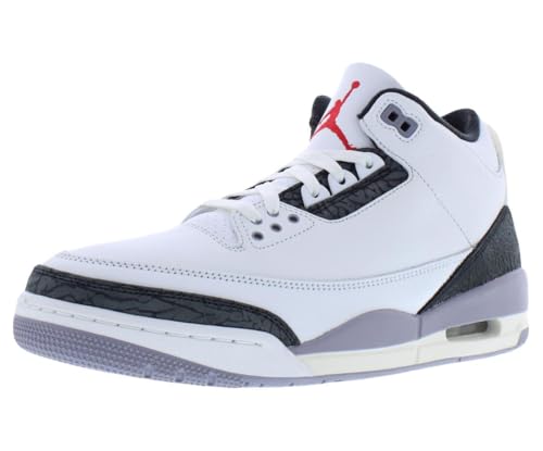 Air Jordan 3 Retro Cement Grey Men's