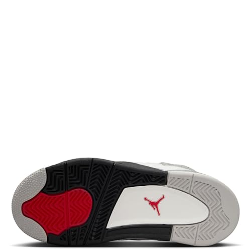 JORDAN 4 RETRO (PS) "SUMMIT WHITE/FIRE RED-CEMENT GREY-BLACK"