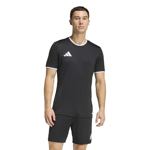 adidas Men's Entrada26 Jersey Men, Black/White, Medium