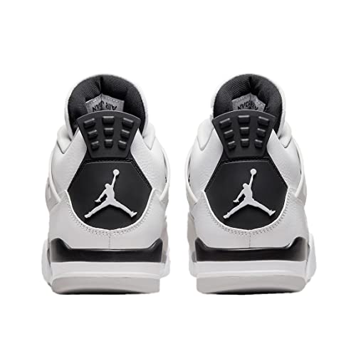 Jordan AIR Mens Air 4 Retro DH6927 111 Military Black - Size 10