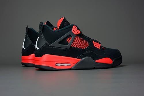 Nike Jordan Mens Air 4 Retro CT8527 016 Red Thunder - Size 10