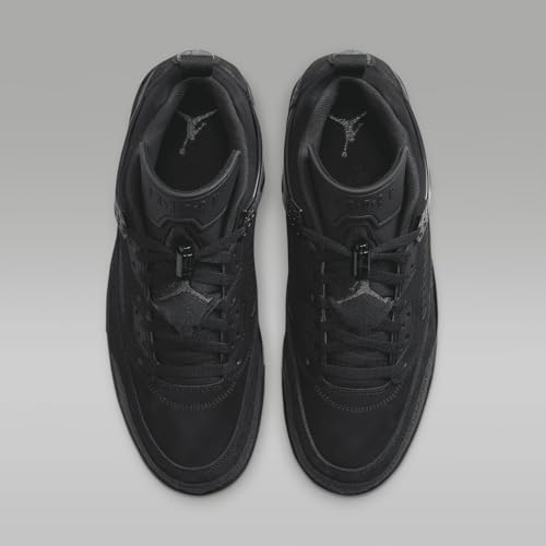 Black Cat Jordan Spizike Low for Men - FQ1759-001