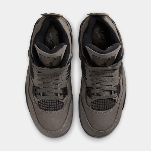 Air Jordan Big Kids' 4 Retro Cave Stone (GS)