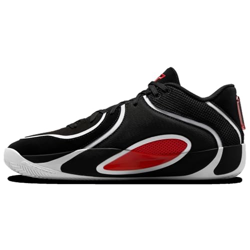 Jordan Tatum 4 Bred - Men's (Black/University Red/White) Size 12