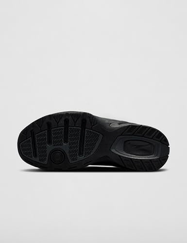Nike Air Monarch IV (4E) - Black / Black, 12 4E US