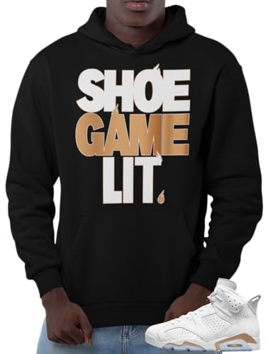 Hoodie To Match Jordan 6 Craft Celestial Gold Men's Graphic Hoodies