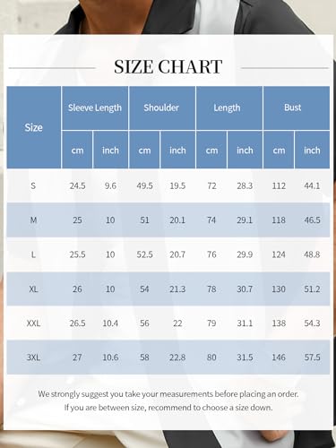 Hardaddy Men's Vintage Bowling Shirt 1950s Short Sleeve Casual Button Down Summer Beach Camp Collar Shirts Wine Red L