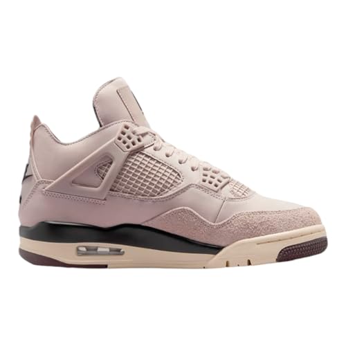 Nike Air Jordan Mens Air 4 Retro A Ma Maniere While You were Sleeping Fossil Stone/Metallic Pewter 12 Women/10.5 Men