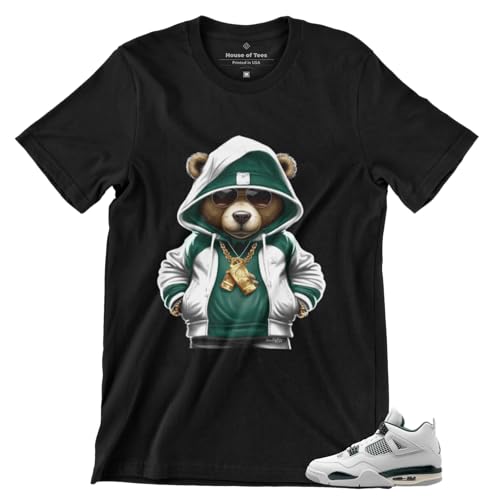 Shirt to Match Jordan 4 Oxidized Green Men's Graphic Tee