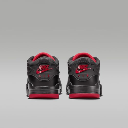Air Jordan 4 RM Men's Shoes (FQ7939-060, Black/Anthracite/Varsity Red) Size 10