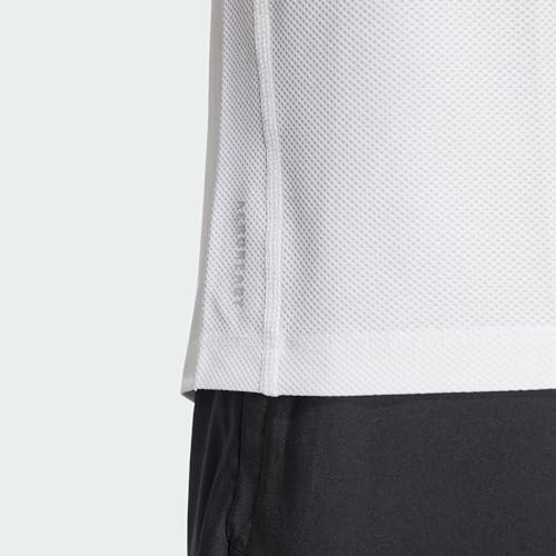 Adidas Men's Own The Run T-Shirt, White, Large