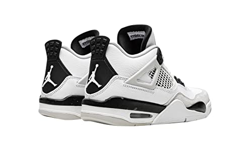 Jordan Youth Air 4 Retro GS 408452 111 Military Black - Size 4Y