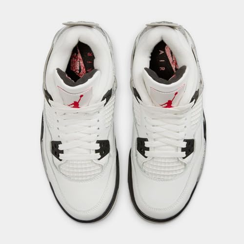 JORDAN AIR JORDAN 4 RETRO WHITE CEMENT