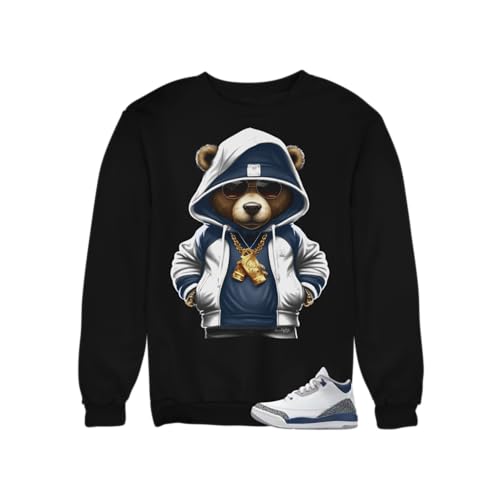 Sweatshirt To Match Jordan 3 Retro Midnight Navy Men's Pullover