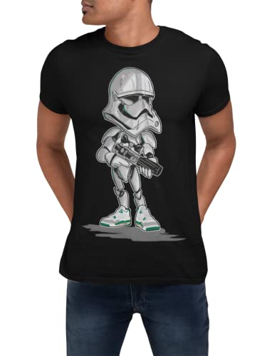 T-Shirt to Match Jordan 4 Pine Green SB Sneakers, Tee to Match Jordan 4 Pine Green SB Shoes