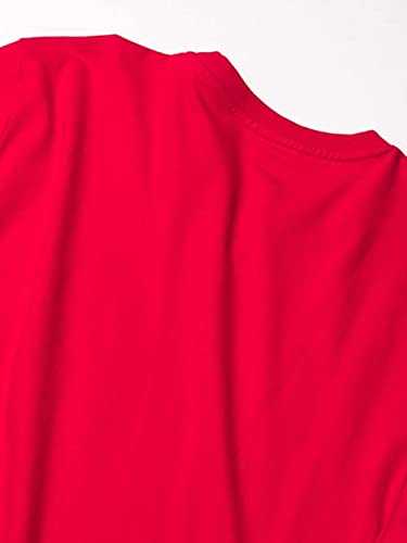 adidas mens Retro Media Case Tee Scarlet X-Large