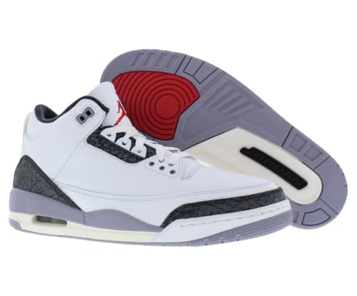 Air Jordan 3 Retro Cement Grey Men's