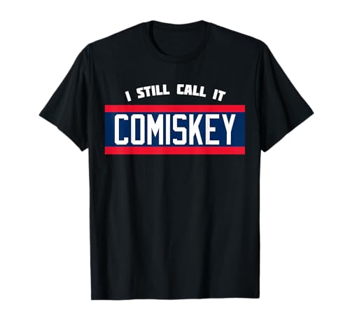Retro Baseball 80's Throwback Style-I Still Call It Comiskey T-Shirt