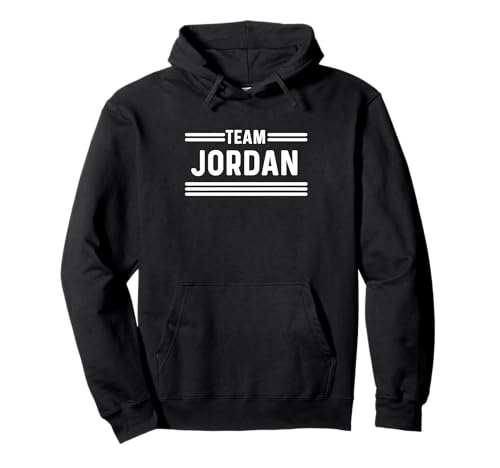 Team Jordan - Family Name Pullover Hoodie