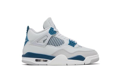 Air Jordan 4 Retro Industrial Blue sneaker representing the curated Jordan 4 Retro shoe collection