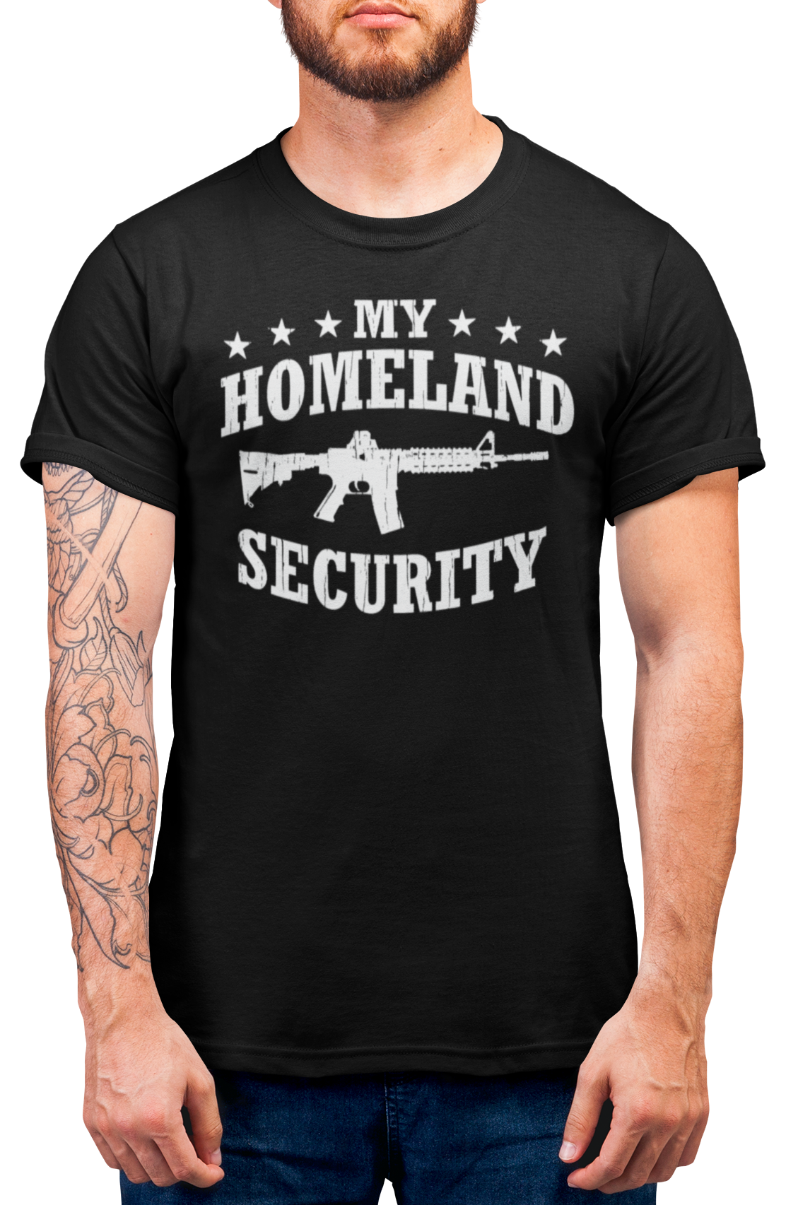 Second Amendment Men's Patriot