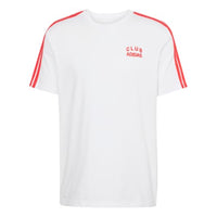 
              Adidas Men's Codes Collegiate Sportswear T-Shirt, White, Large
            