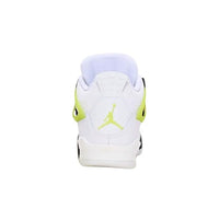 
              Nike Air Jordan 4 Retro (GS) Big Kid Shoes, White/LT-Lemon Twist (HJ5990-100), Size 4Y US
            