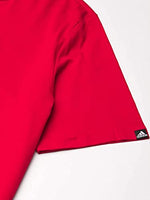 
              adidas mens Retro Media Case Tee Scarlet X-Large
            