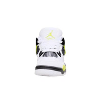 
              Nike Air Jordan 4 Retro (GS) Big Kid Shoes, White/LT-Lemon Twist (HJ5990-100), Size 4Y US
            