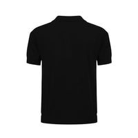 
              OXKNIT Men’s Knitted Vintage Polo, Gradient Stripe Short Sleeve Retro Polo Shirt for Men 60s&70s
            