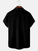
              QIVICIMA Men's Big and Tall Retro Bowling Shirt C41 Retro 6XL
            