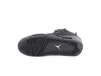 
              Nike Mens Air Jordan Retro 4 "Black CAT Black/Black-LT Graphite Synthetic Size 12
            