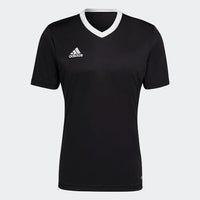 
              adidas Men's Entrada 22 Jersey, Black, Large
            