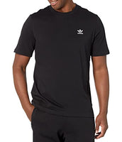 
              adidas Originals Mens Trefoil Essentials T-Shirt Black Medium
            
