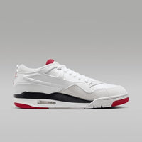 
              Air Jordan 4 RM Men's Shoes (FQ7939-102, White/Black/Neutral Grey/Varsity Red) Size 10.5
            